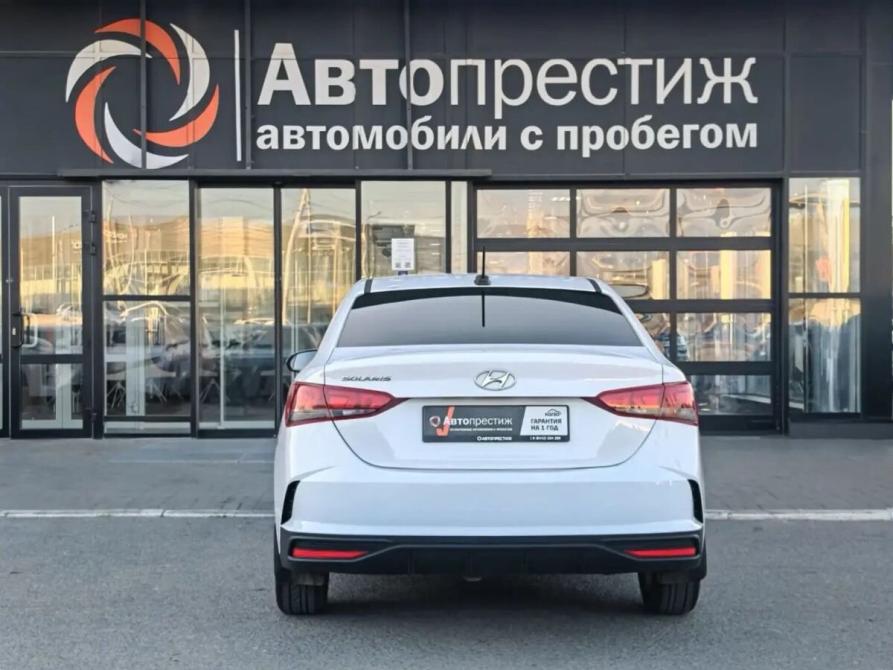 Hyundai Solaris II Рестайлинг Волгоград  - изображение 5