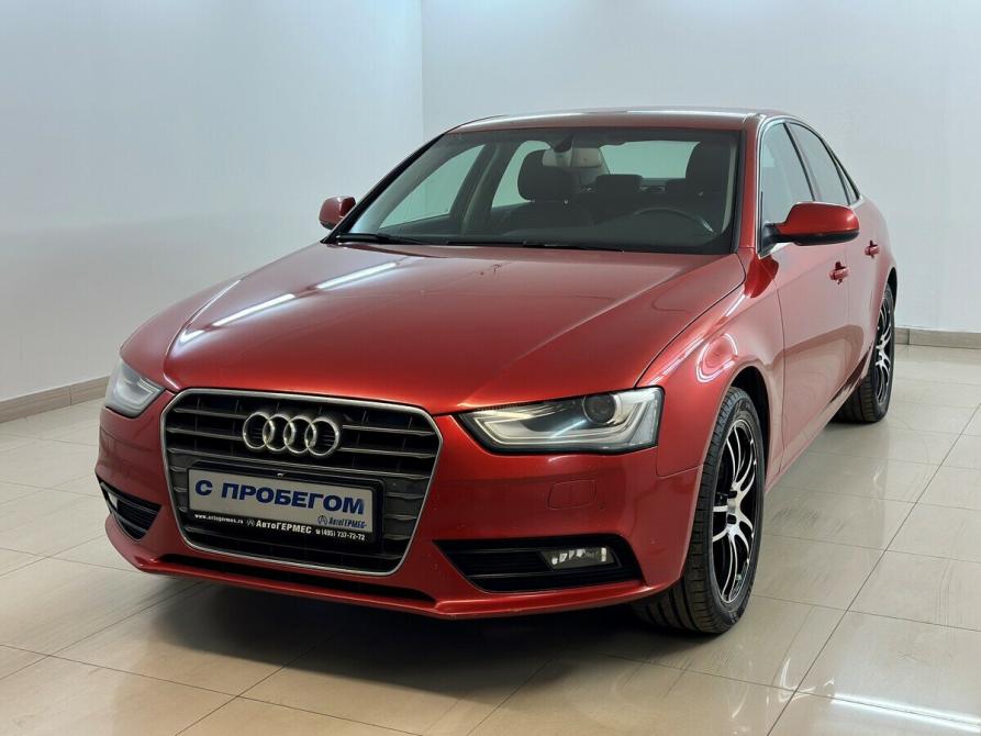 Audi A4 IV (B8) Рестайлинг Москва  - изображение 1