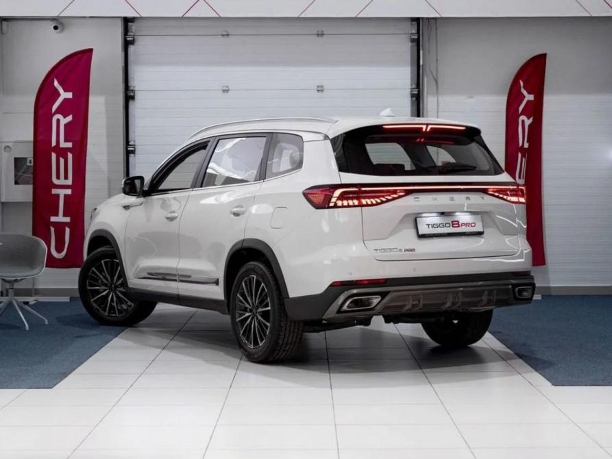 Chery Tiggo 8 Pro Max I Рестайлинг Москва  - изображение 4
