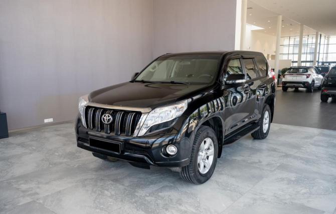 Toyota Land Cruiser Prado 150 Series Рестайлинг 1 с пробегом 2016 года, цена 4 200 000 рублей, 195569 км, внедорожник, Автокод Объявления
