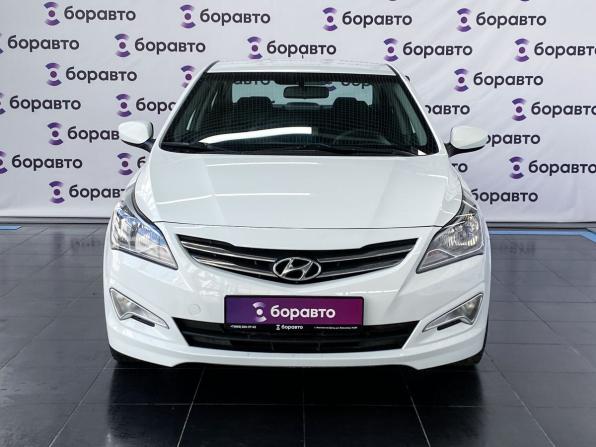 Hyundai Solaris I Рестайлинг с пробегом 2014 года, цена 1 065 000 рублей, 127939 км, седан, Автокод Объявления