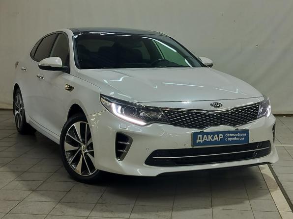 Kia Optima IV с пробегом 2016 года, цена 1 950 000 рублей, 74121 км, седан, Автокод Объявления