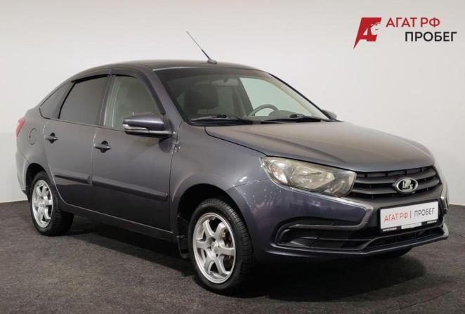 Lada (ВАЗ) Granta I Рестайлинг с пробегом 2021 года, цена 690 000 рублей, 70408 км, лифтбек, Автокод Объявления