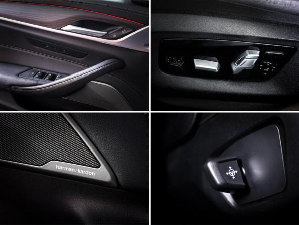 BMW 5 серии VII (G30/G31/G38) Рестайлинг с пробегом 2020 года, цена 5 570 000 рублей, 102000 км, седан, Автокод Объявления