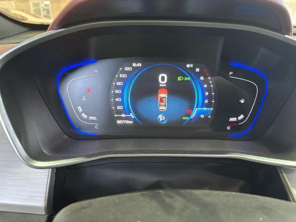 Geely Coolray I с пробегом 2022 года, цена 1 599 000 рублей, 82775 км, внедорожник, Автокод Объявления