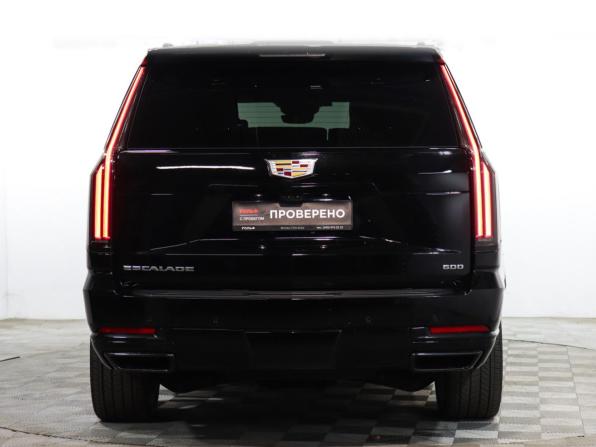 Cadillac Escalade V Рестайлинг с пробегом 2025 года, цена 16 499 000 рублей, 15448 км, внедорожник, Автокод Объявления