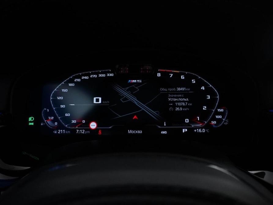 BMW M5 VI (F90) Рестайлинг Москва  - изображение 24