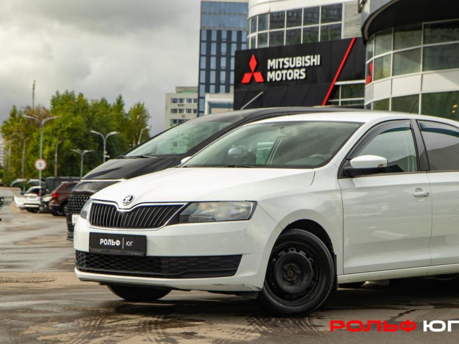 Skoda Rapid I Рестайлинг Москва  - изображение 14