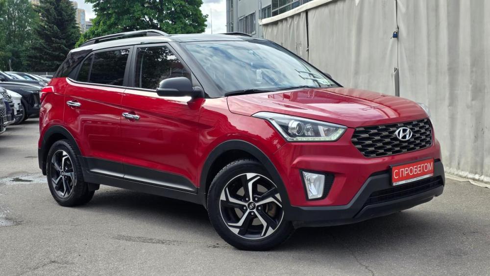 Hyundai Creta I Рестайлинг Санкт-Петербург  - изображение 1