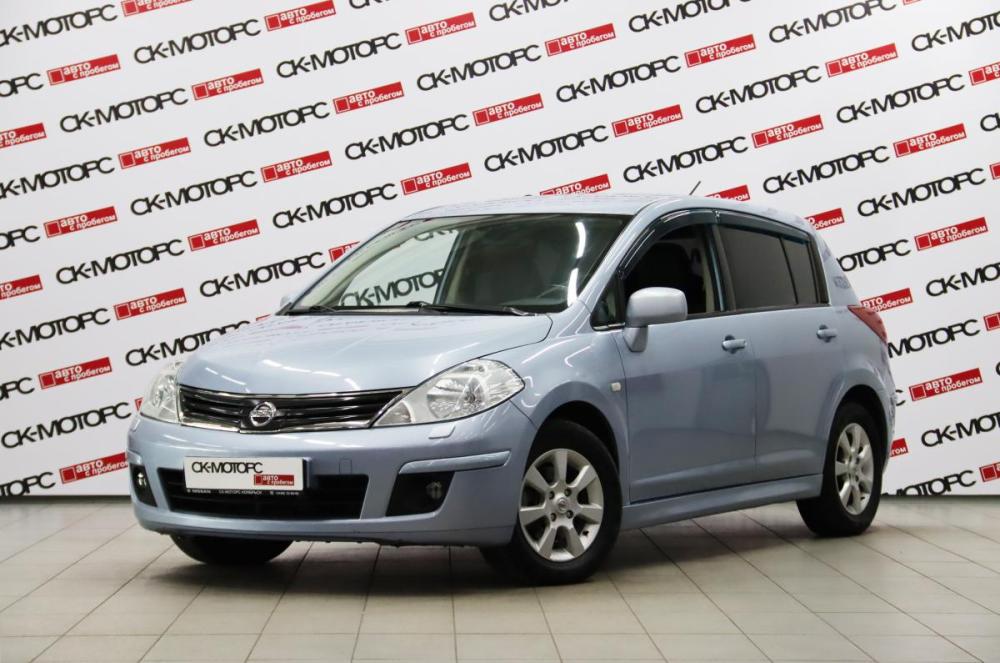 Nissan Tiida I Рестайлинг Сургут  - изображение 1
