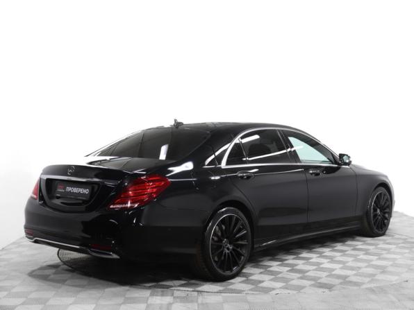 Mercedes-Benz S-Класс VI (W222 C217) с пробегом 2016 года, цена 4 799 000 рублей, 122000 км, седан, Автокод Объявления