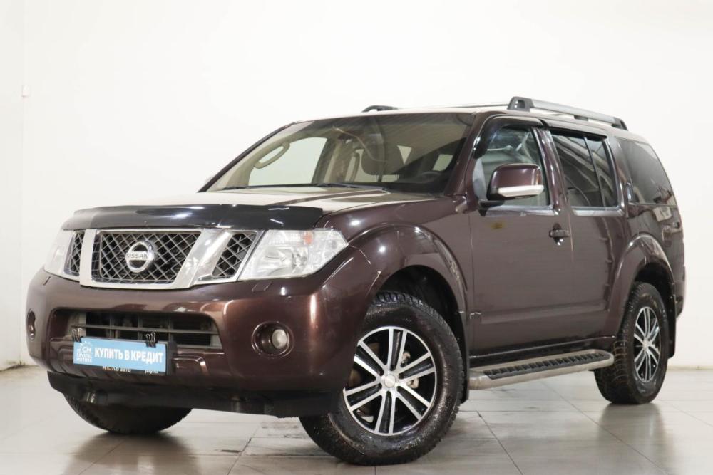 Nissan Pathfinder III Рестайлинг Челябинск  - изображение 4