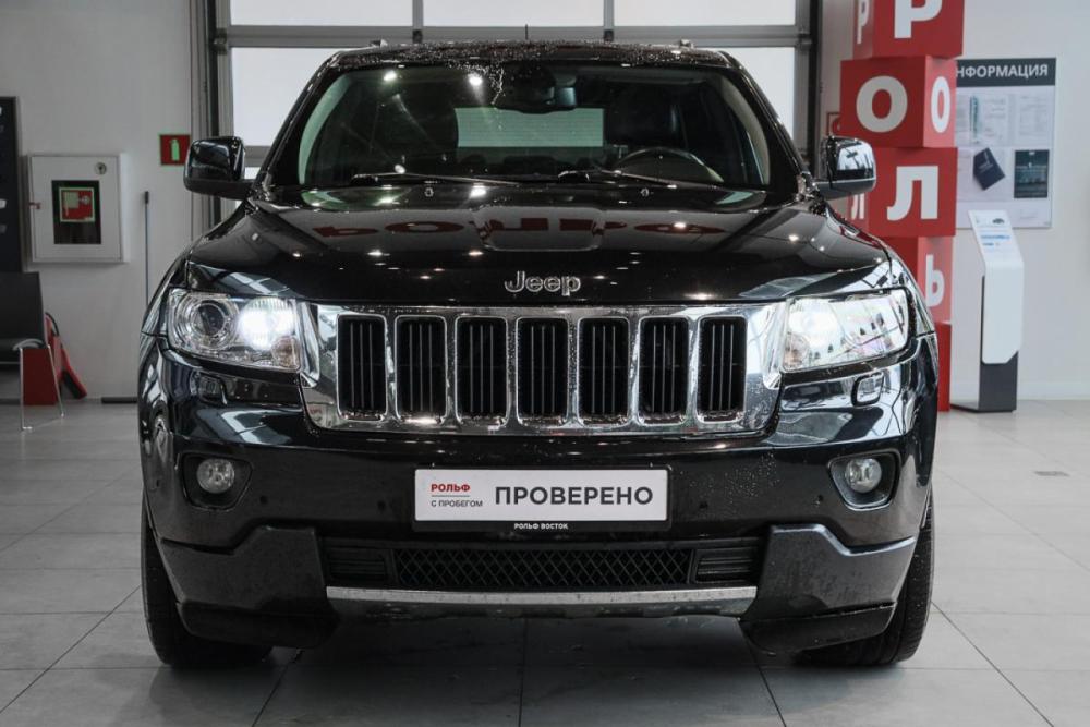 Jeep Grand Cherokee IV (WK2) Москва  - изображение 2