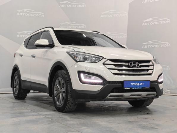 Hyundai Santa Fe III с пробегом 2014 года, цена 1 900 000 рублей, 188970 км, внедорожник, Автокод Объявления