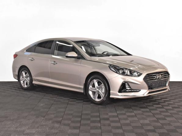 Hyundai Sonata VII (LF) Рестайлинг с пробегом 2018 года, цена 1 295 000 рублей, 91432 км, седан, Автокод Объявления