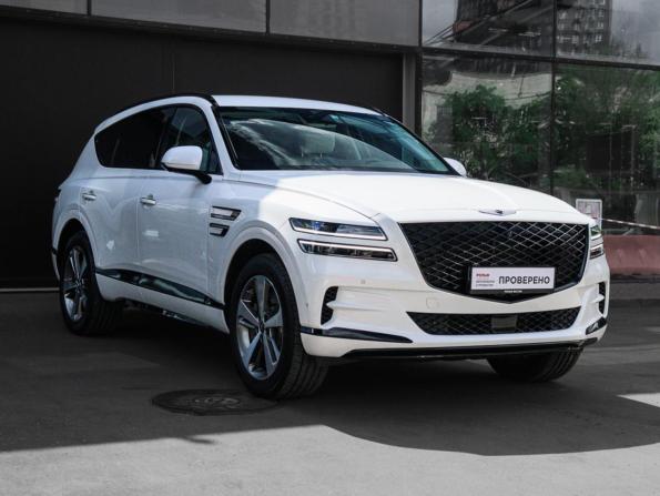 Genesis GV80 I с пробегом 2022 года, цена 7 200 000 рублей, 13000 км, внедорожник, Автокод Объявления
