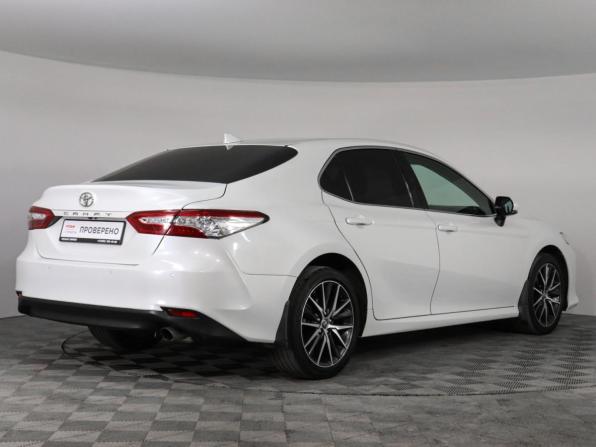 Toyota Camry VIII (XV70) Рестайлинг с пробегом 2022 года, цена 3 400 000 рублей, 58718 км, седан, Автокод Объявления