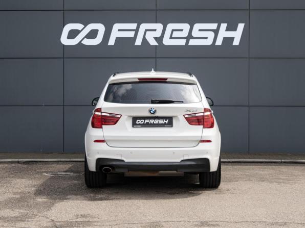 BMW X3 II (F25) Рестайлинг с пробегом 2014 года, цена 2 610 000 рублей, 114813 км, внедорожник, Автокод Объявления