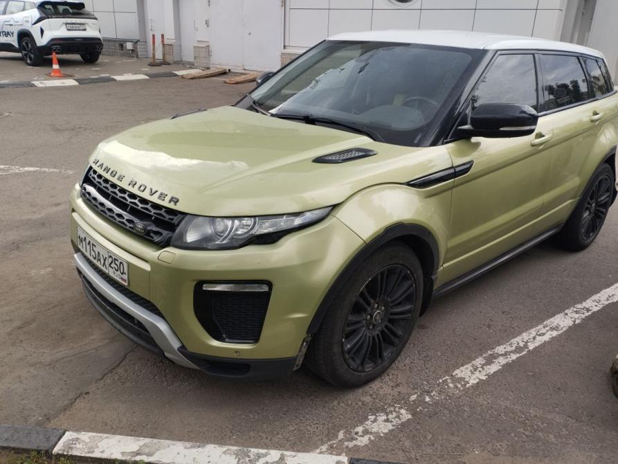Land Rover Range Rover Evoque I Рестайлинг Москва  - изображение 1