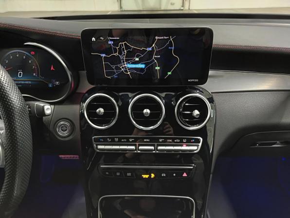 Mercedes-Benz GLC Coupe AMG I (C253) Рестайлинг с пробегом 2020 года, цена 5 828 000 рублей, 99892 км, внедорожник, Автокод Объявления