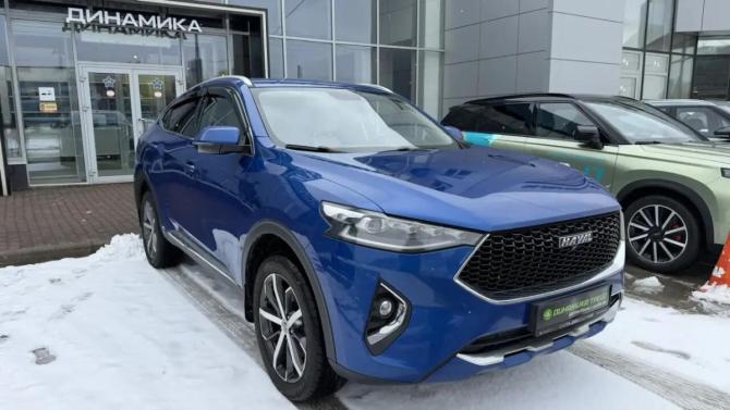 Haval F7x I с пробегом 2021 года, цена 1 690 000 рублей, 134186 км, внедорожник, Автокод Объявления