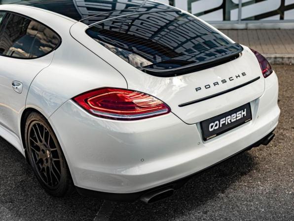 Porsche Panamera I с пробегом 2013 года, цена 3 045 000 рублей, 137131 км, лифтбек, Автокод Объявления
