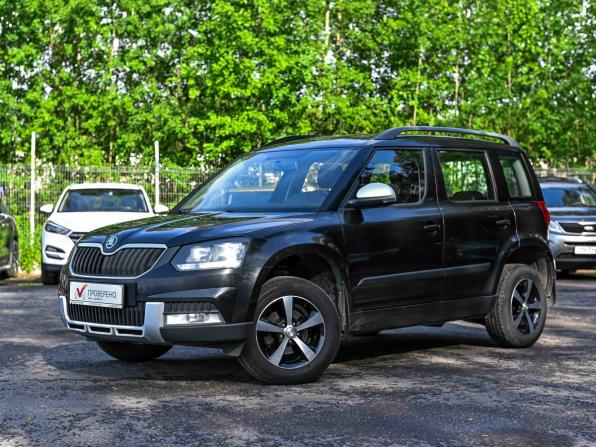 Skoda Yeti I Рестайлинг с пробегом 2015 года, цена 1 275 000 рублей, 100520 км, внедорожник, Автокод Объявления