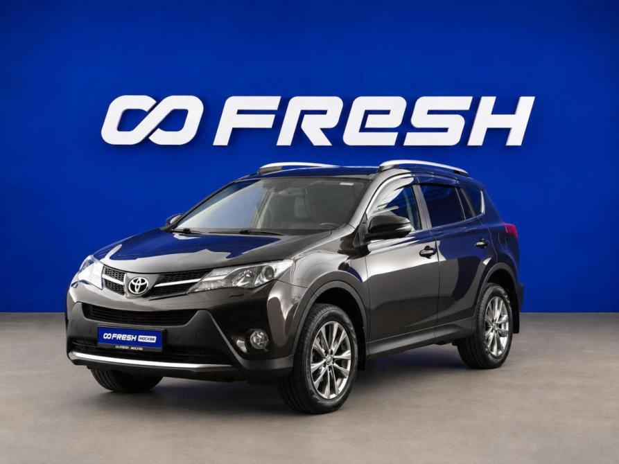 Toyota RAV4 IV (XA40) Москва  - изображение 5