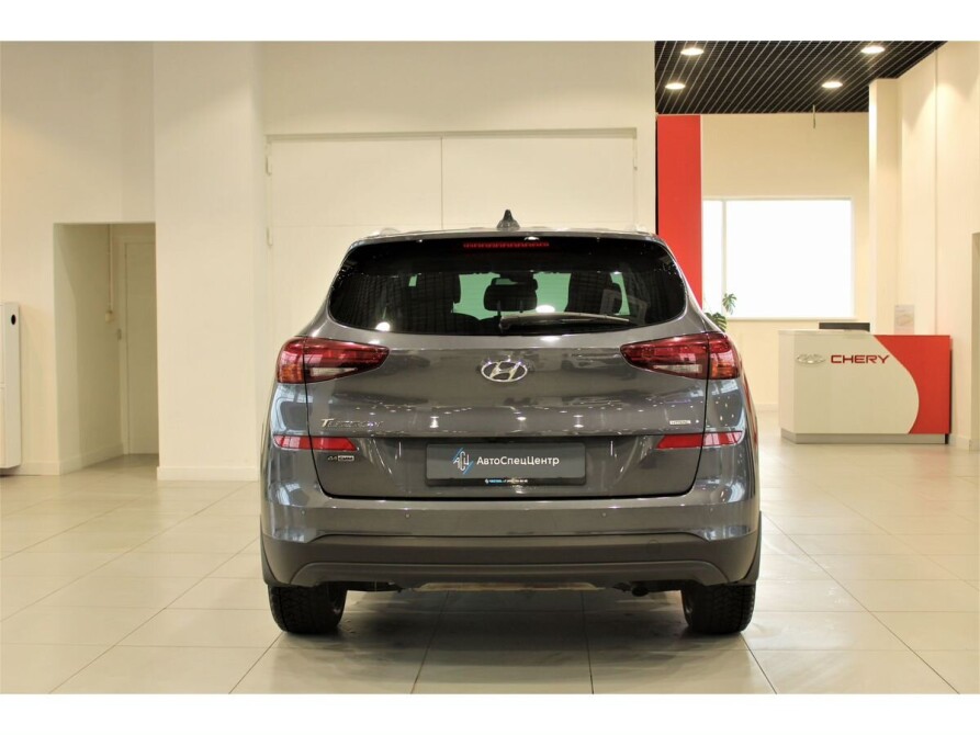 Hyundai Tucson III Рестайлинг Москва  - изображение 6