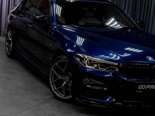 BMW 5 серии VII (G30/G31/G38) с пробегом 2018 года, цена 3 499 000 рублей, 198805 км, седан, Автокод Объявления
