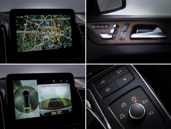 Mercedes-Benz GLS I (X166) с пробегом 2016 года, цена 5 012 000 рублей, 78964 км, внедорожник, Автокод Объявления