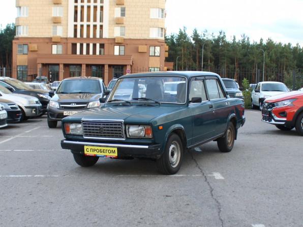 Lada (ВАЗ) 2107 с пробегом 2003 года, цена 129 000 рублей, 80683 км, седан, Автокод Объявления