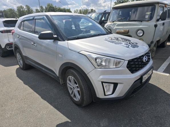 Hyundai Creta I Рестайлинг с пробегом 2020 года, цена 1 699 000 рублей, 115490 км, внедорожник, Автокод Объявления