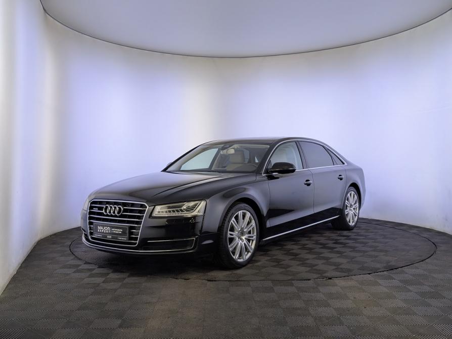 Audi A8 III (D4) Рестайлинг Москва  - изображение 1