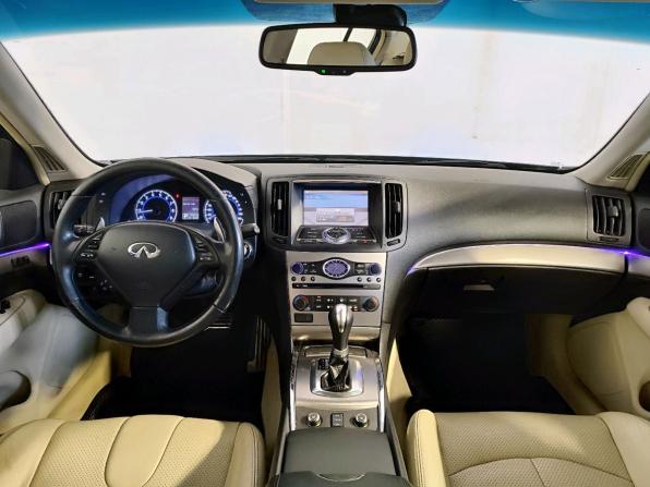 Infiniti G IV с пробегом 2010 года, цена 1 379 000 рублей, 189160 км, седан, Автокод Объявления