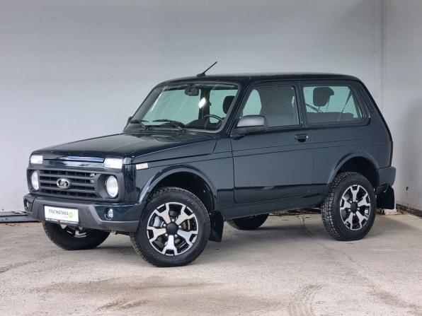 Lada (ВАЗ) Niva Legend с пробегом 2026 года, цена 1 199 000 рублей, 1447 км, внедорожник, Автокод Объявления