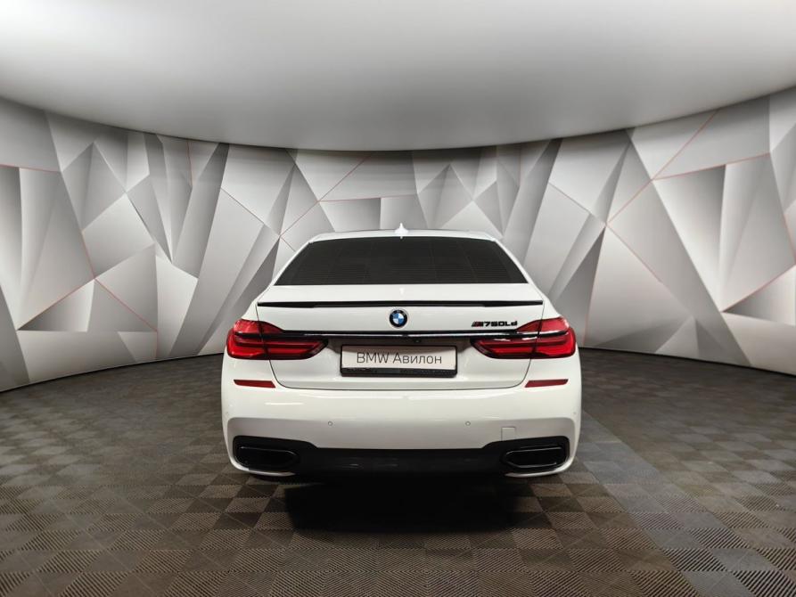 BMW 7 серии VI (G11/G12) Москва  - изображение 4