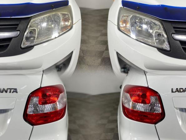 Lada (ВАЗ) Granta I с пробегом 2017 года, цена 600 000 рублей, 149981 км, лифтбек, Автокод Объявления