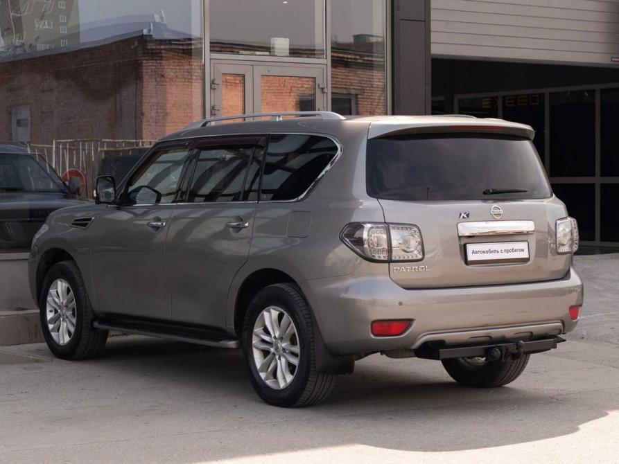 Nissan Patrol VI (Y62) Новосибирск  - изображение 7
