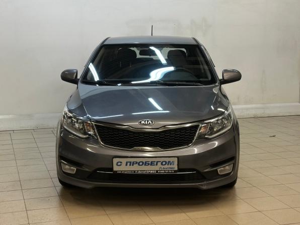 Kia Rio III Рестайлинг с пробегом 2017 года, цена 1 235 000 рублей, 124304 км, хэтчбек, Автокод Объявления