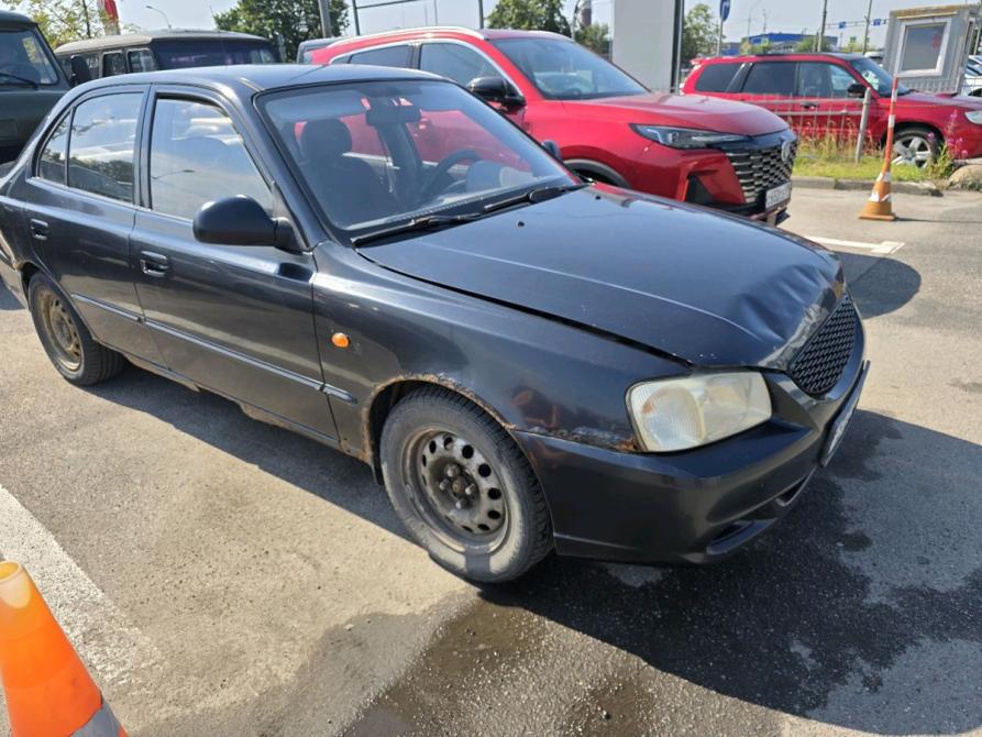 Hyundai Accent II Санкт-Петербург  - изображение 2