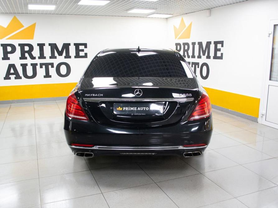 Mercedes-Benz Maybach S-Класс I (X222) Новосибирск  - изображение 5