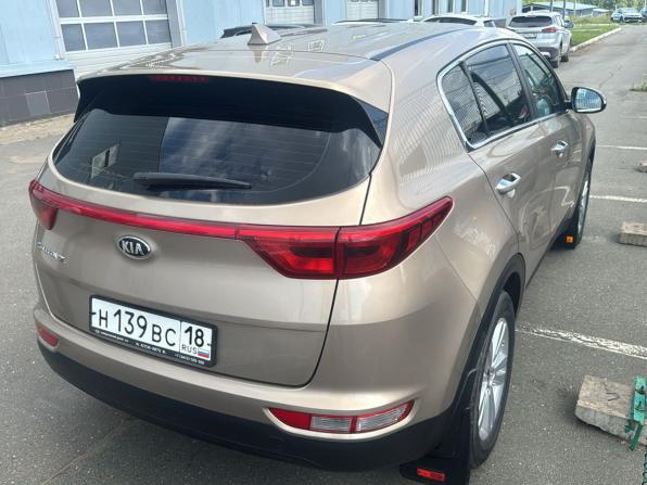 Kia Sportage IV с пробегом 2017 года, цена 2 350 000 рублей, 63793 км, внедорожник, Автокод Объявления