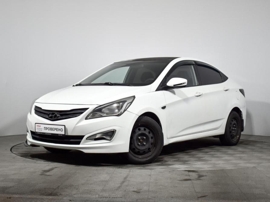 Hyundai Solaris I Рестайлинг Санкт-Петербург  - изображение 1