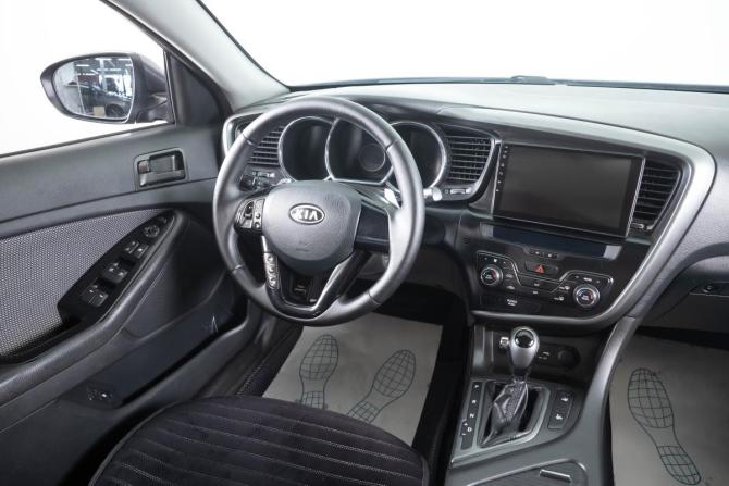 Kia Optima III с пробегом 2012 года, цена 1 509 000 рублей, 329803 км, седан, Автокод Объявления