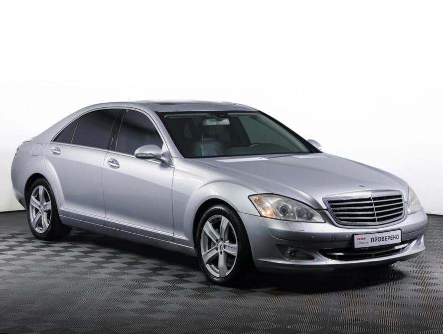 Mercedes-Benz S-Класс V (W221) Москва  - изображение 3