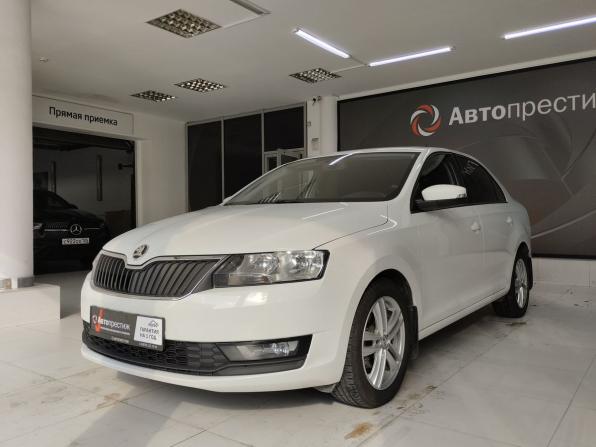 Skoda Rapid I Рестайлинг с пробегом 2018 года, цена 1 150 000 рублей, 141851 км, лифтбек, Автокод Объявления