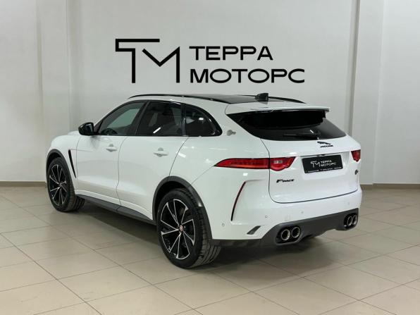 Jaguar F-Pace I с пробегом 2019 года, цена 6 950 000 рублей, 85918 км, внедорожник, Автокод Объявления