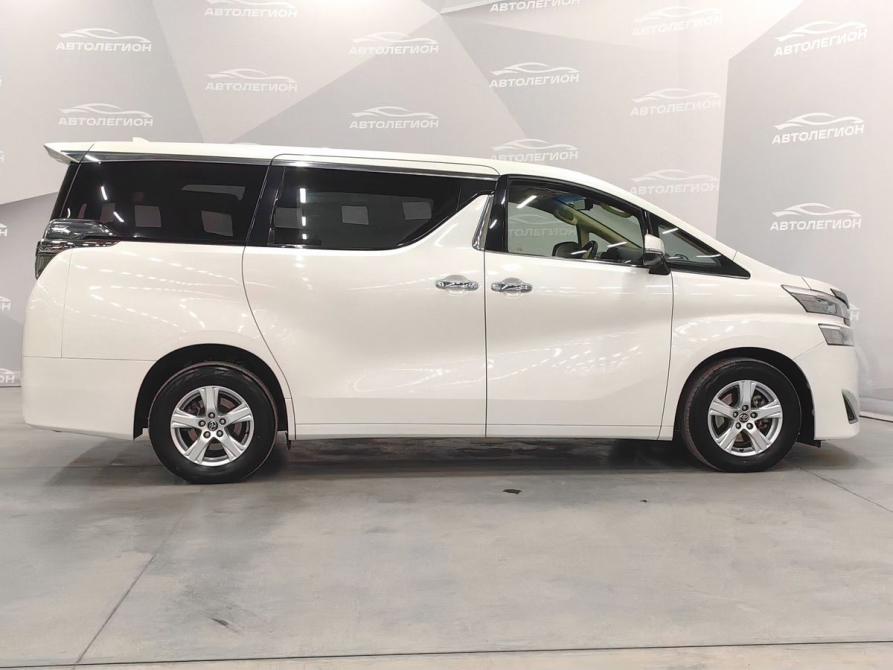 Toyota Vellfire II Рестайлинг Новосибирск  - изображение 5
