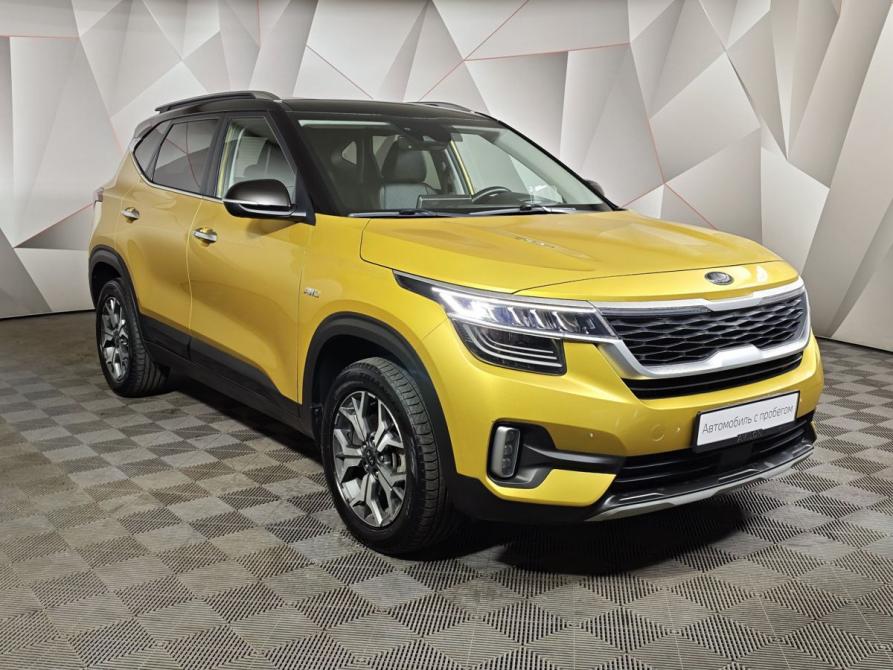 Kia Seltos I Москва  - изображение 3